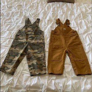 Carhart Toddler Overalls 9-12 Months
